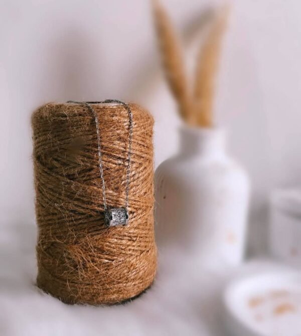 cylinder necklace . - Image 2