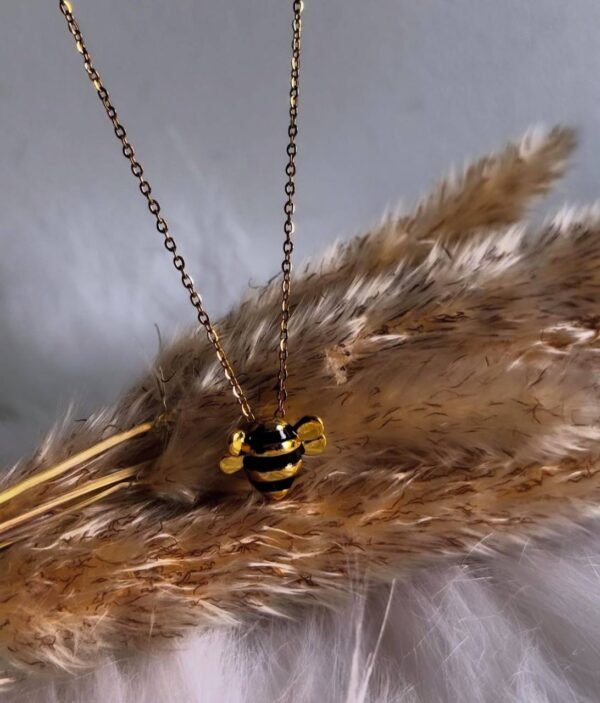 Bee necklace . - Image 3