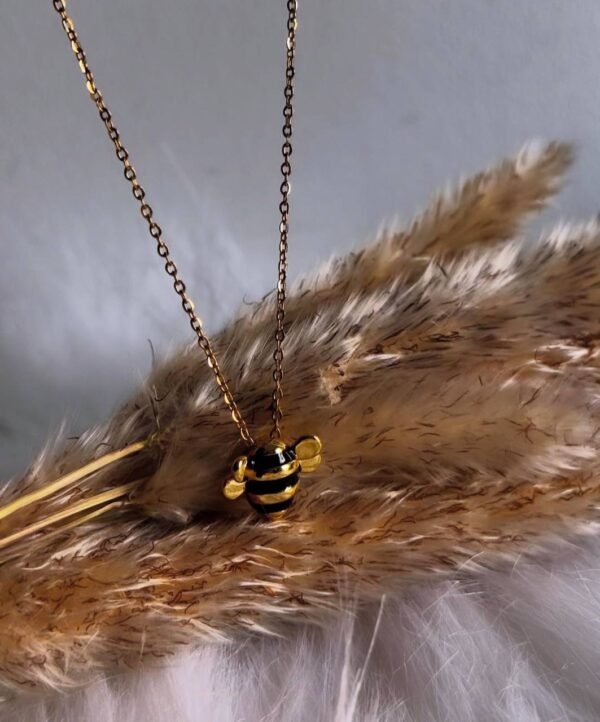 Bee necklace . - Image 5