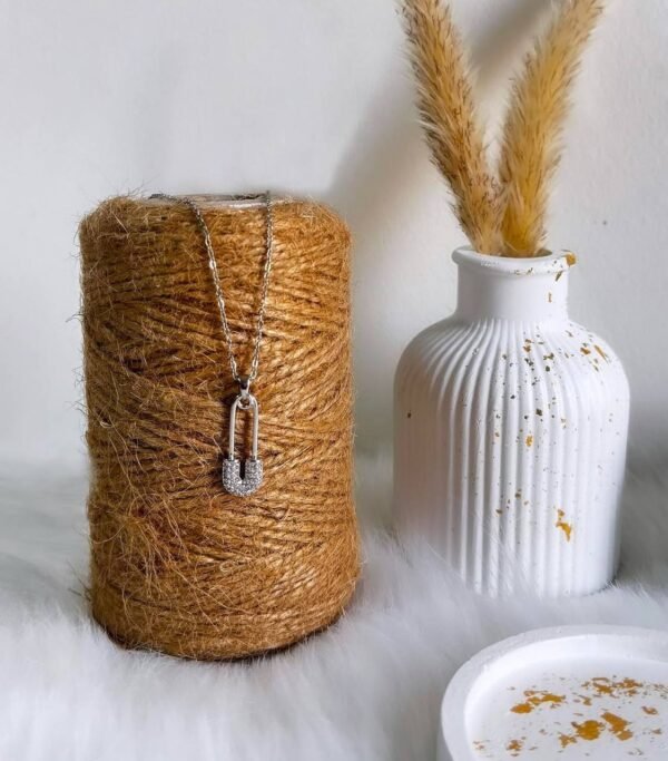 Pin necklace .