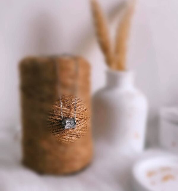 cylinder necklace .